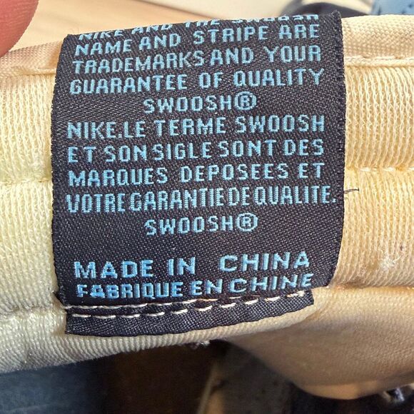 Nike Air Jordan 1 Retro High OG Obsidian UNC Size 10.5 Blue - Picture 9 of 10